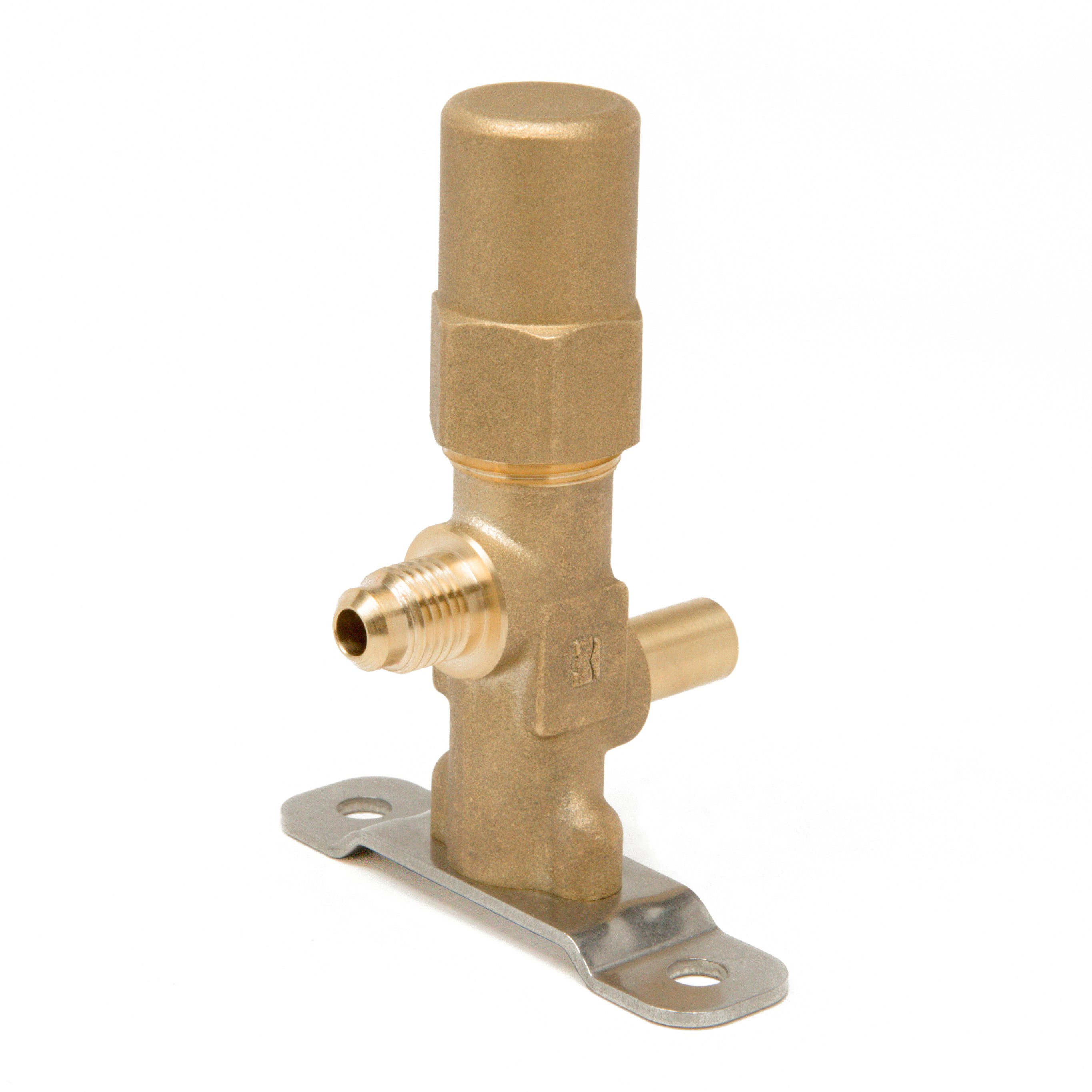 Details about   Superior Refrigeration 3 WAY Packless Line Valve 306-6S 3/8" O.D Sweat NOS 